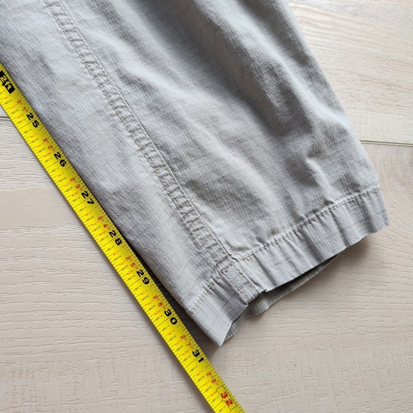 Vuori Climber Pants Mens S Beige Hiking Ripstop Outdoor Stretch Zip Pockets V412 - Picture 8 of 11